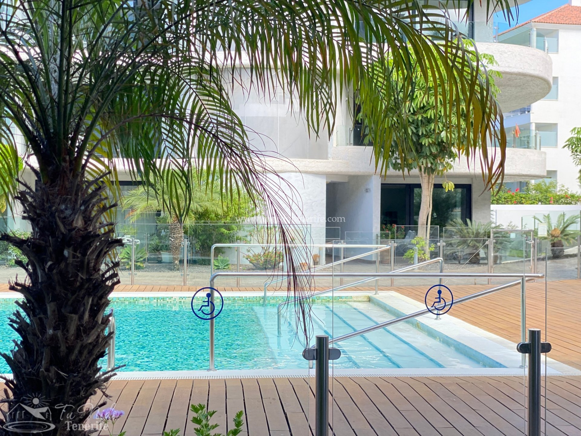 Appartamento a Palm-Mar, Tenerife, Spagna 2 camere da letto, 75 mq. N° 82644