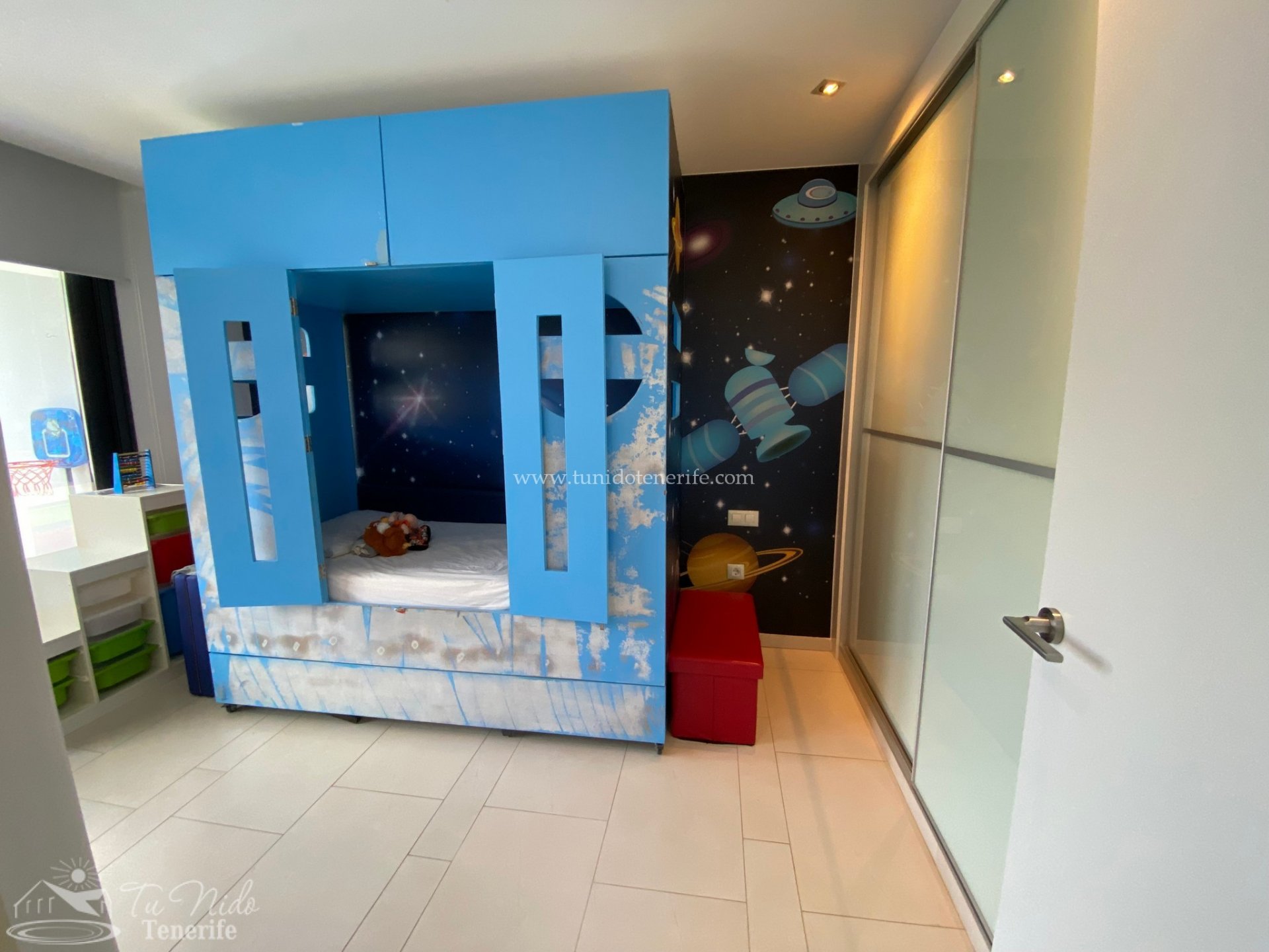 Appartamento a Palm-Mar, Tenerife, Spagna 2 camere da letto, 75 mq. N° 82644