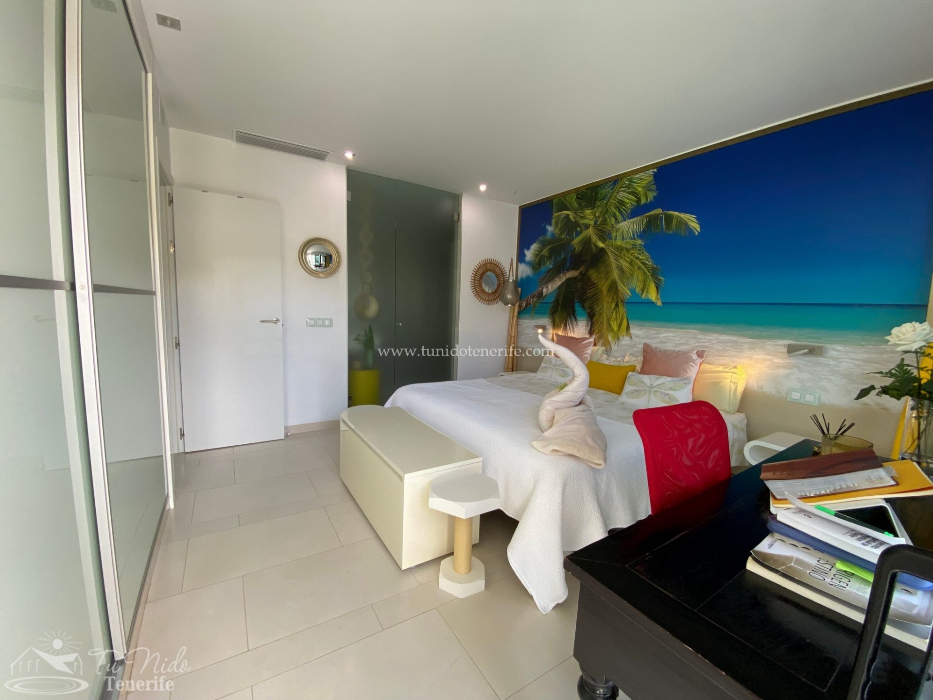 Appartamento a Palm-Mar, Tenerife, Spagna 2 camere da letto, 75 mq. N° 82644