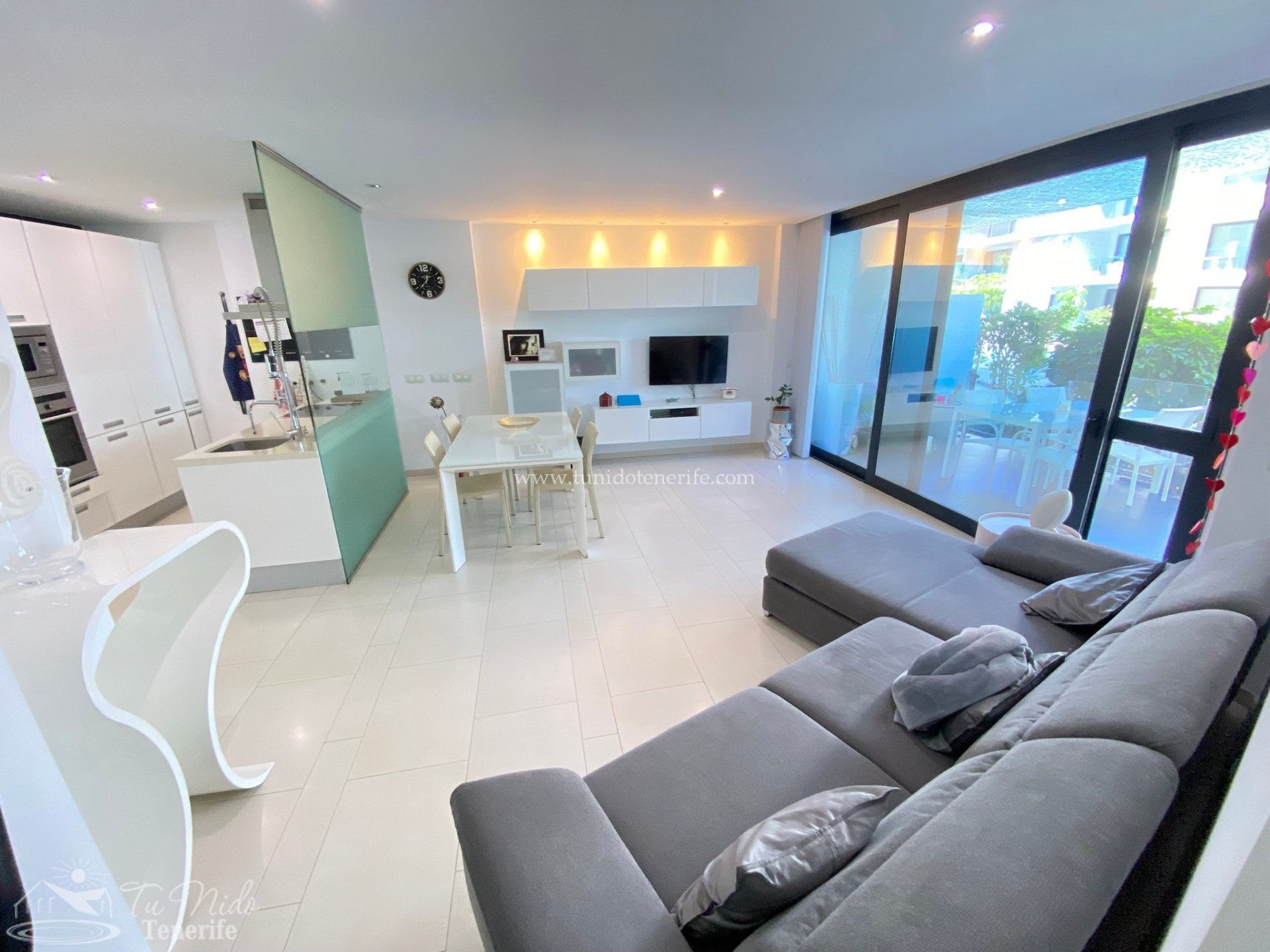 Appartamento a Palm-Mar, Tenerife, Spagna 2 camere da letto, 75 mq. N° 82644