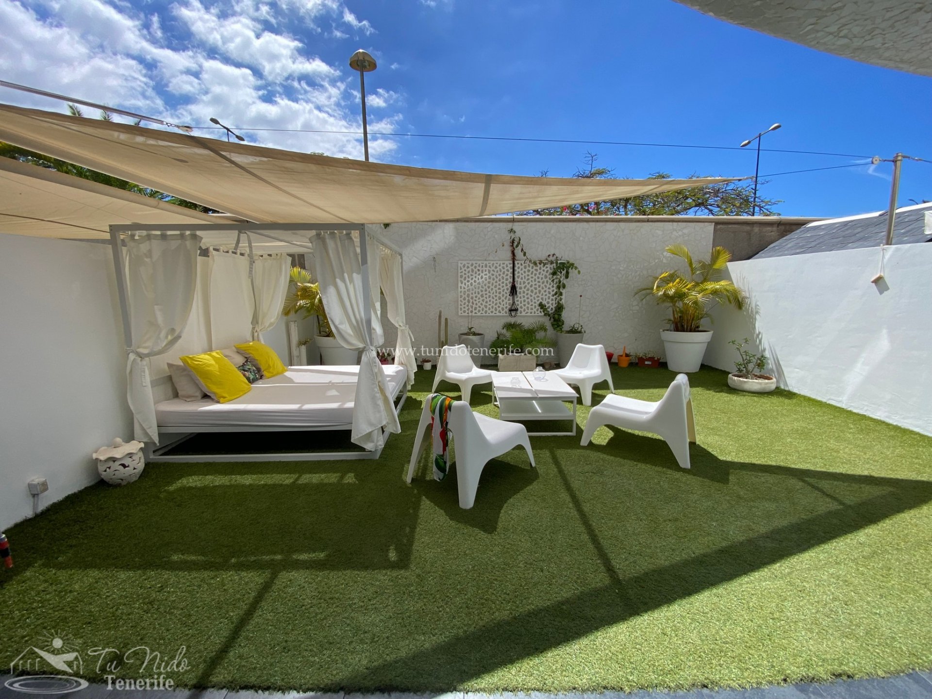 Appartamento a Palm-Mar, Tenerife, Spagna 2 camere da letto, 75 mq. N° 82644