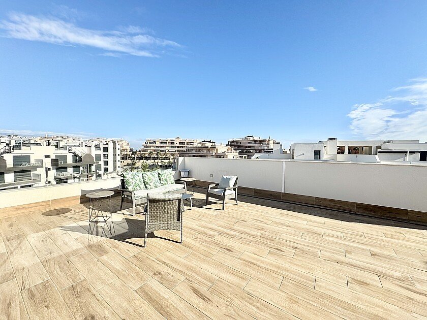 Kattohuoneisto Villamartin, Alicante, Espanja 3 makuuhuonetta, 80 m2 No. 111204