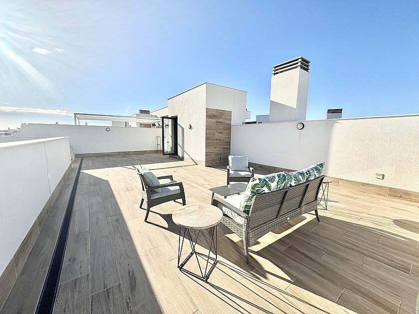 Kattohuoneisto Villamartin, Alicante, Espanja 3 makuuhuonetta, 80 m2 No. 111204