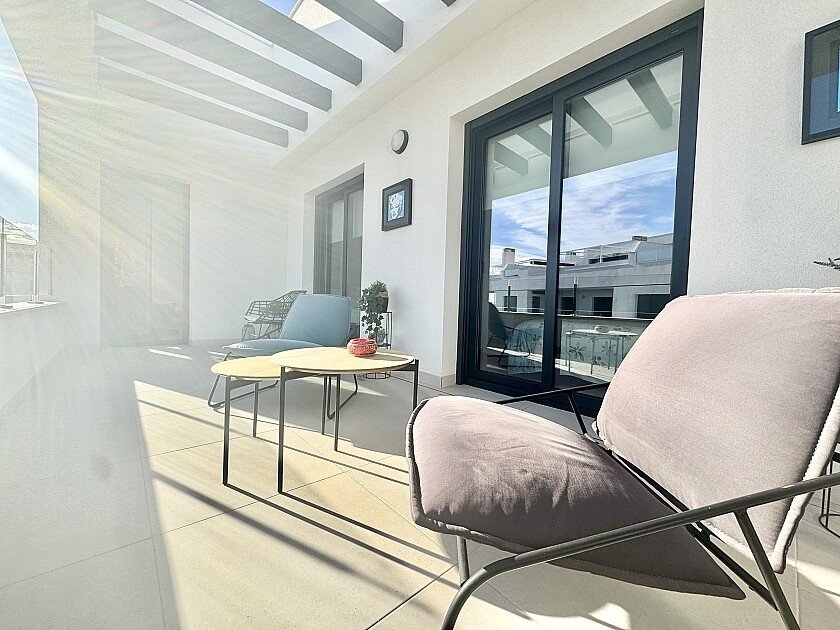 Kattohuoneisto Villamartin, Alicante, Espanja 3 makuuhuonetta, 80 m2 No. 111204