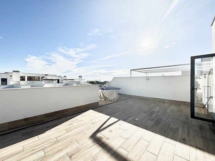 Kattohuoneisto Villamartin, Alicante, Espanja 3 makuuhuonetta, 80 m2 No. 111204