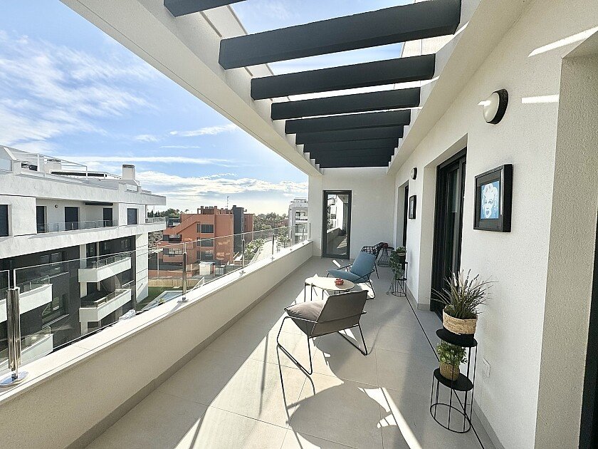Kattohuoneisto Villamartin, Alicante, Espanja 3 makuuhuonetta, 80 m2 No. 111204