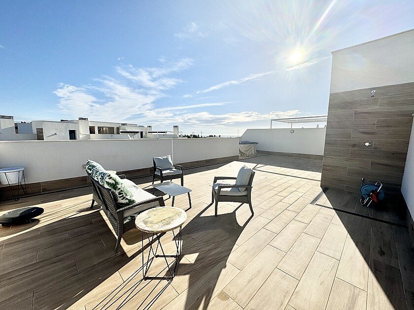 Kattohuoneisto Villamartin, Alicante, Espanja 3 makuuhuonetta, 80 m2 No. 111204