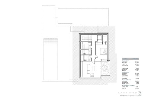 Villa zum Verkauf Moraira, Alicante, Spanien 6 Schlafzimmer, 395 m2 Nr. 111199 - Foto 9