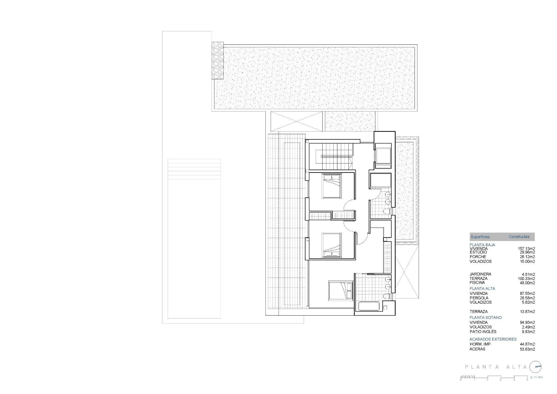 Вилла в Морайра, Аликанте, Испания 6 спален, 395м2 №111199
