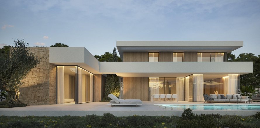 Villa Moraira, Alicante, Spanien 6 Schlafzimmer, 395 m2 Nr. 111199