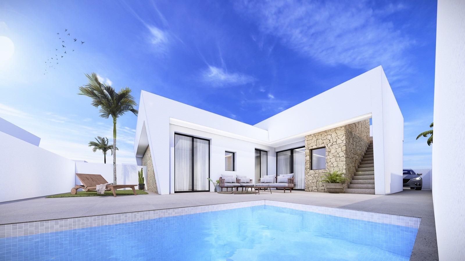 Villa in Torre-Pacheco, Murcia, Spain 3 bedrooms, 80 sq.m. No. 103547