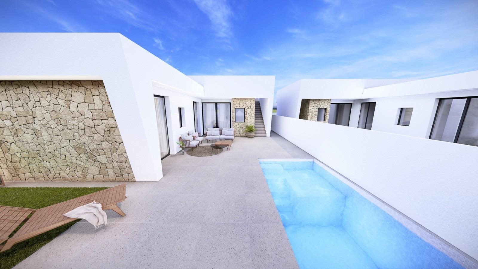 Villa in Torre-Pacheco, Murcia, Spain 3 bedrooms, 80 sq.m. No. 103547