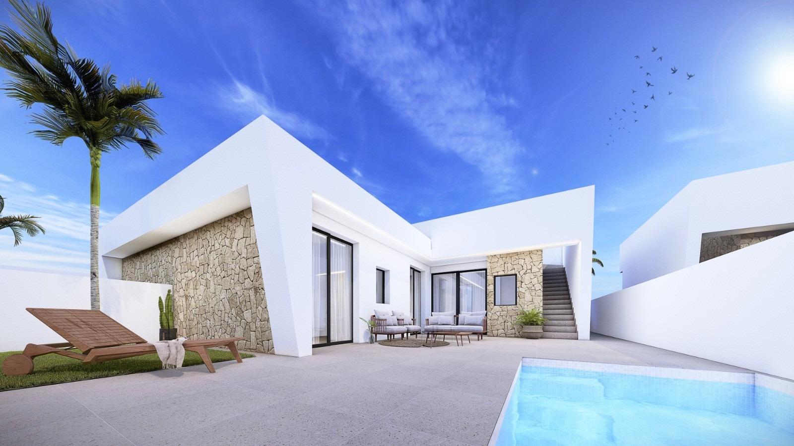 Villa in Torre-Pacheco, Murcia, Spain 3 bedrooms, 80 sq.m. No. 103547