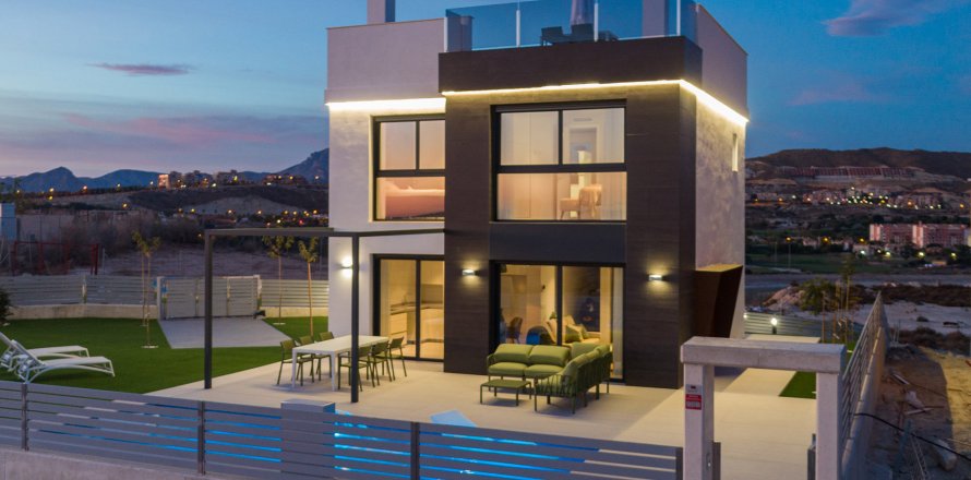 Villa Mutxamel, Alicante, Spanien 3 Schlafzimmer, 327 m2 Nr. 110531