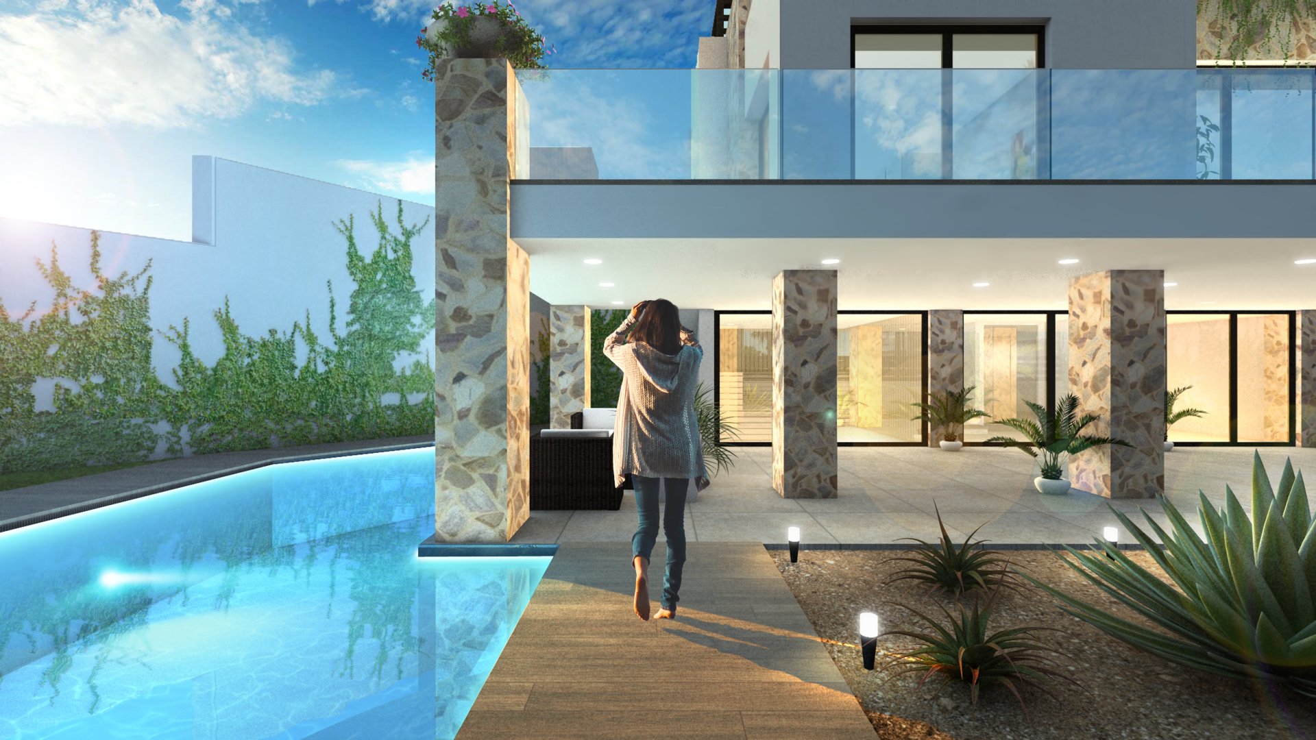 Villa in Ciudad Quesada, Alicante, Spain 3 bedrooms, 302 sq.m. No. 161531