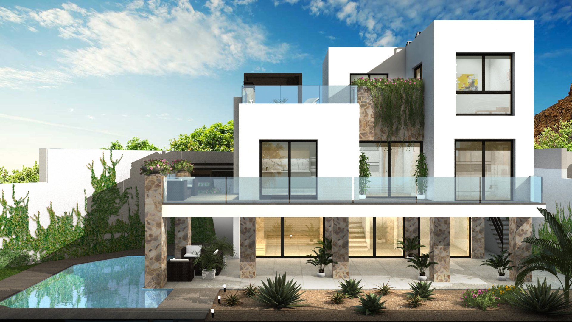 Villa in Ciudad Quesada, Alicante, Spain 3 bedrooms, 302 sq.m. No. 161531