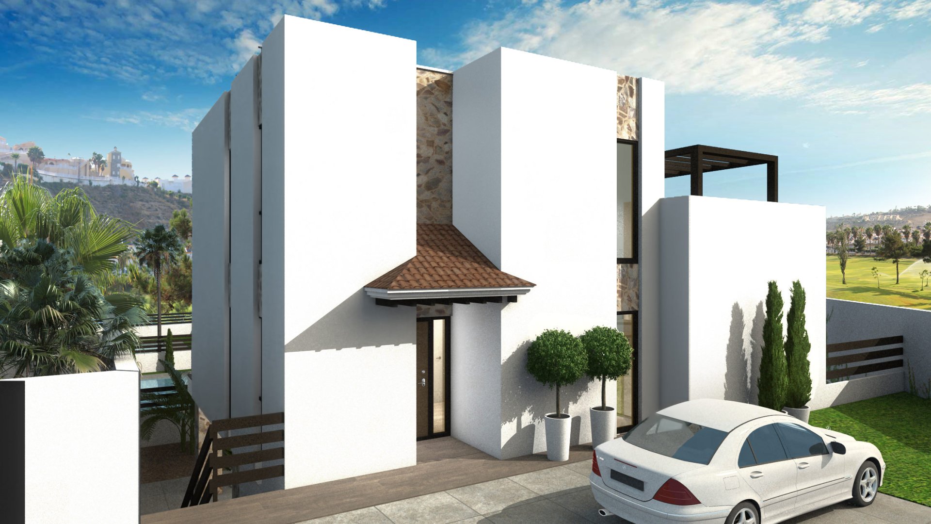 Villa in Ciudad Quesada, Alicante, Spain 3 bedrooms, 302 sq.m. No. 161531