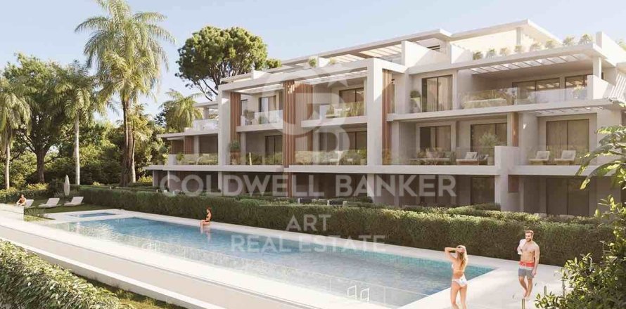 Lägenhet i Estepona, Malaga, Spanien 4 sovrum, 202 kvm. Nr. 160027