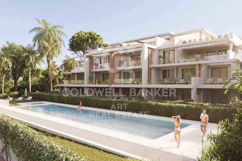 Dzīvoklis Estepona, Malaga, Spānijā 4 istabas, 202 m2 Nr. 160027