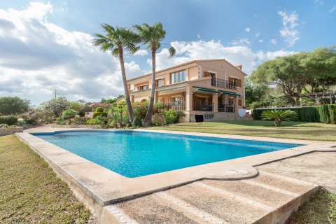 Villa for sale in Puntiro, Mallorca, Spain 4 bedrooms, 320 sq.m. No. 92050 - photo 1