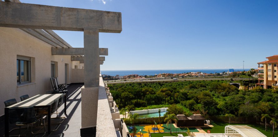Penthouse Mijas, Malaga, Spain 3 bedrooms, 214.52 sq.m. No. 117301