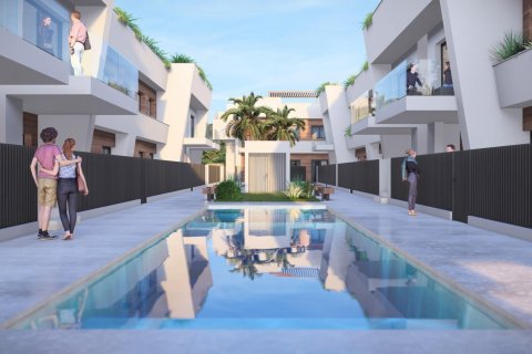 Bungalow till salu Torre-Pacheco, Murcia, Spanien 2 sovrum, 68 kvm. Nr. 112703 - foto 1