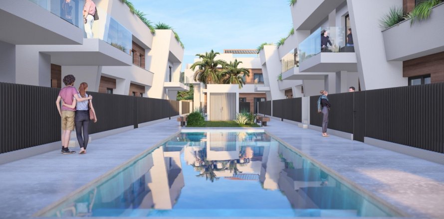 Bungalow Torre-Pacheco, Murcia, Spanien 2 sovrum, 68 kvm. Nr. 112703