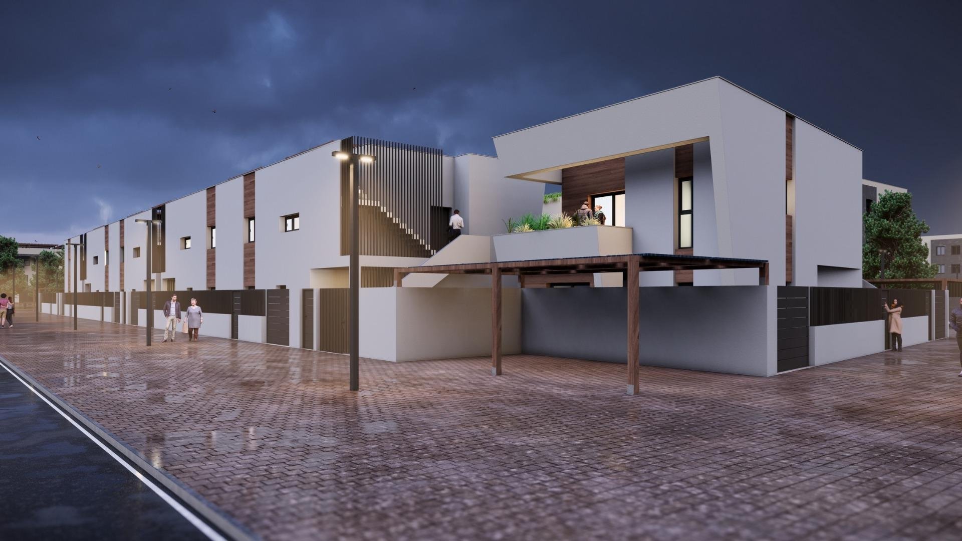 Bungalo Torre-Pacheco, Murcia, Spānijā 2 istabas, 68 m2 Nr. 112703