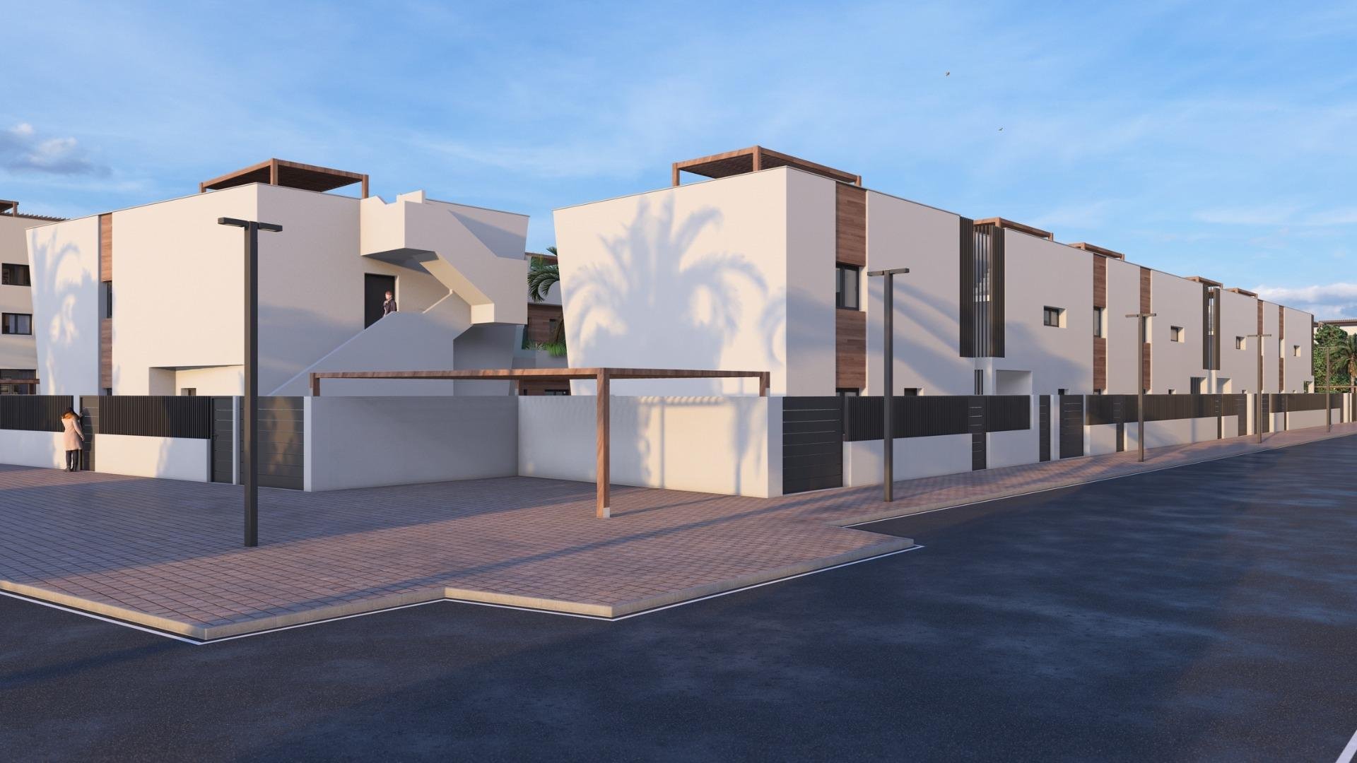 Bungalo Torre-Pacheco, Murcia, Spānijā 2 istabas, 68 m2 Nr. 112703