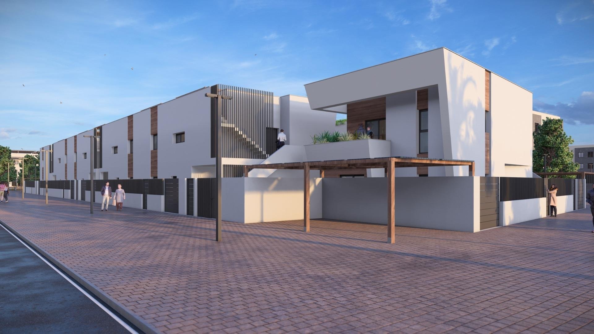 Bungalo Torre-Pacheco, Murcia, Spānijā 2 istabas, 68 m2 Nr. 112703