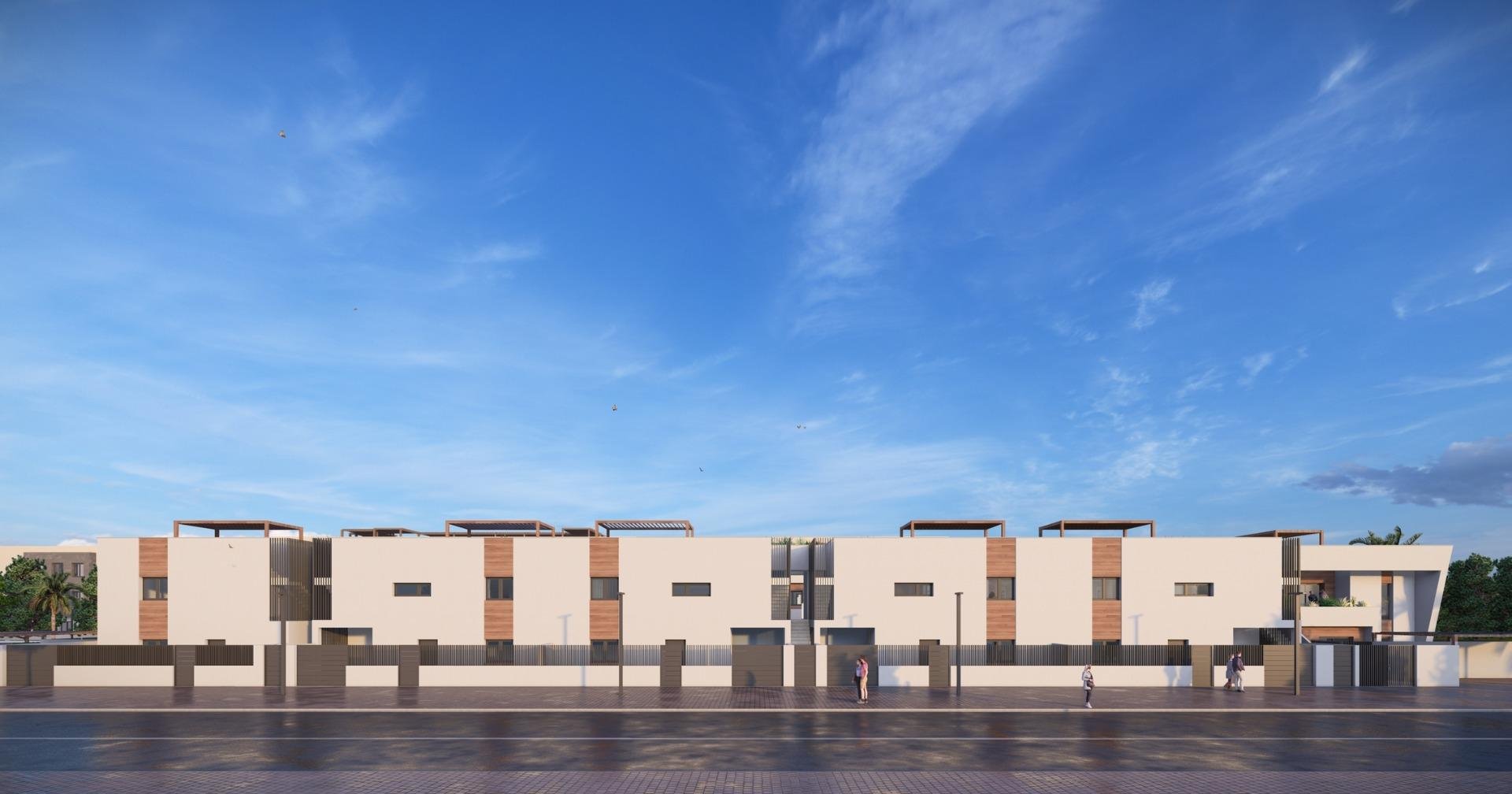 Bungalo Torre-Pacheco, Murcia, Spānijā 2 istabas, 68 m2 Nr. 112703