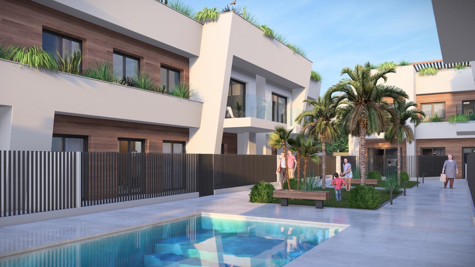 Bungalo Torre-Pacheco, Murcia, Spānijā 2 istabas, 68 m2 Nr. 112703