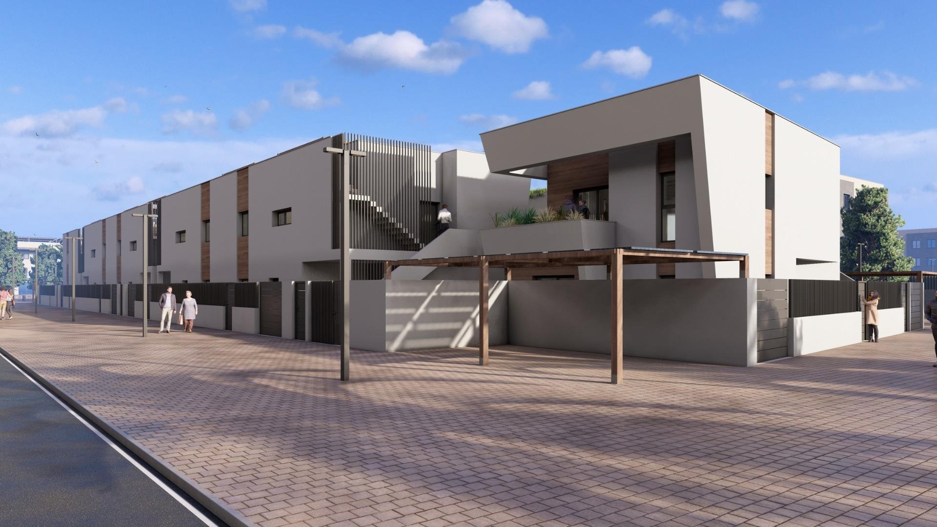 Bungalo Torre-Pacheco, Murcia, Spānijā 2 istabas, 68 m2 Nr. 112703