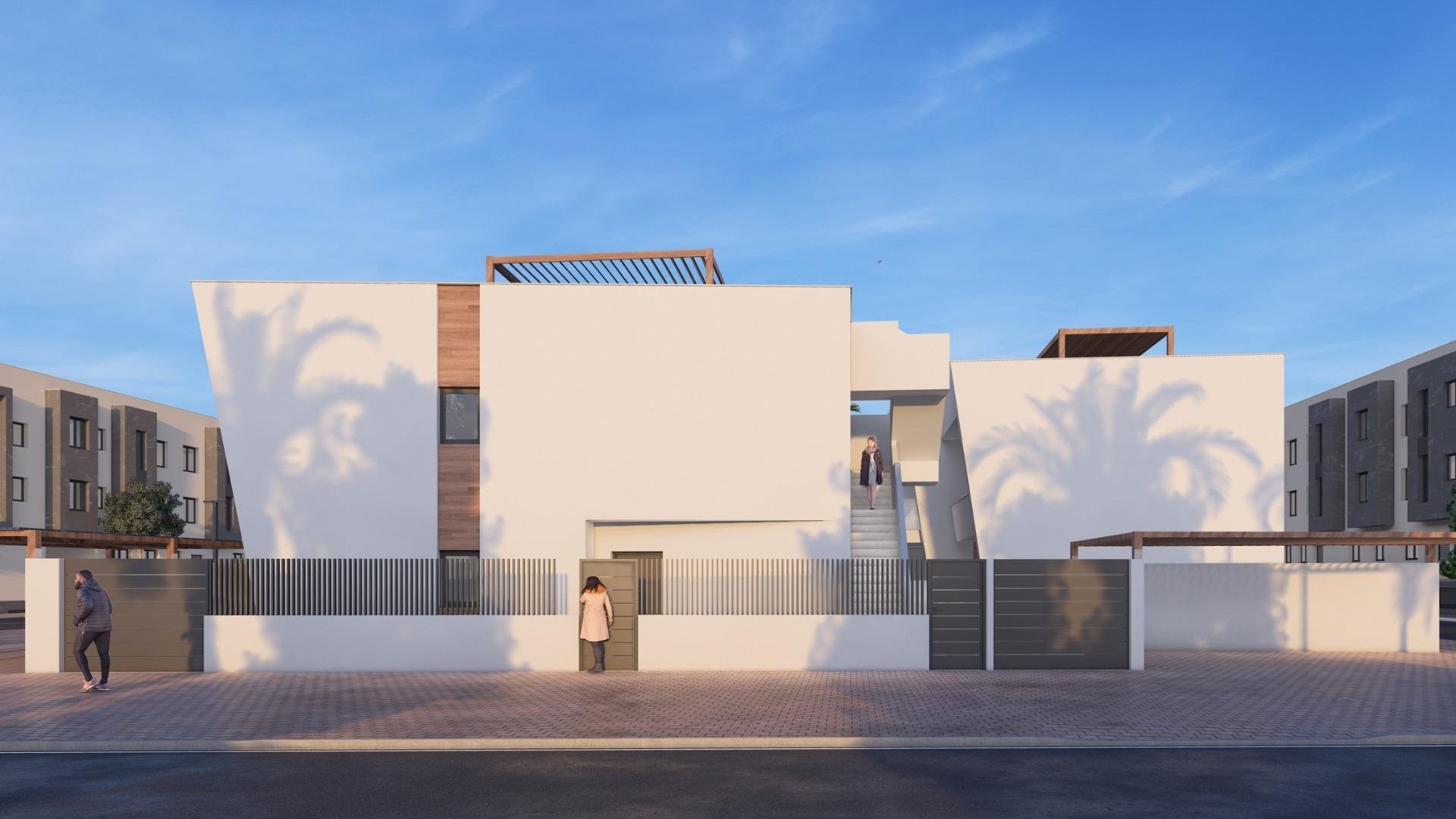 Bungalo Torre-Pacheco, Murcia, Spānijā 2 istabas, 68 m2 Nr. 112703