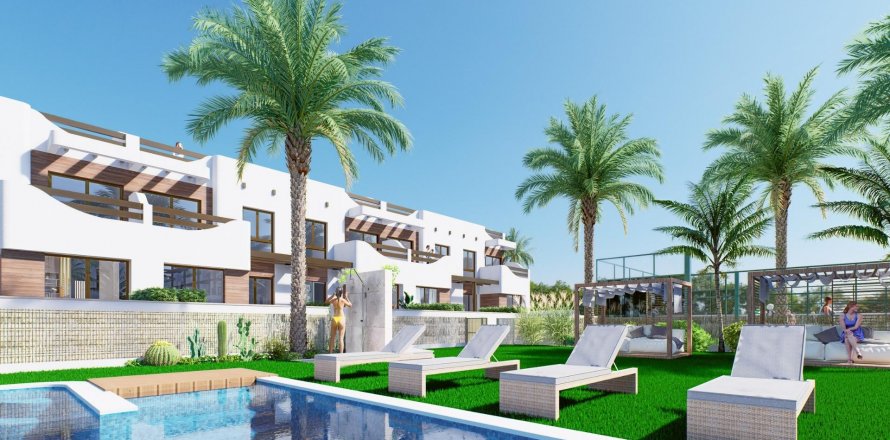 Bungalow Pilar de la Horadada, Alicante, Espagne 2 chambres, 46 m2 No. 112698