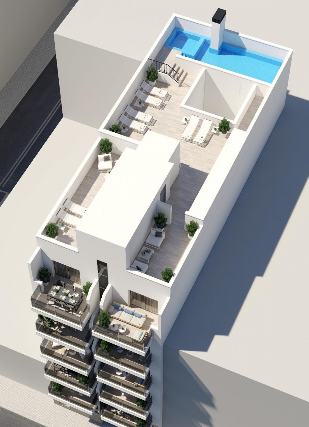 Dzīvoklis Torrevieja, Alicante, Spānijā 3 istabas, 96 m2 Nr. 112746