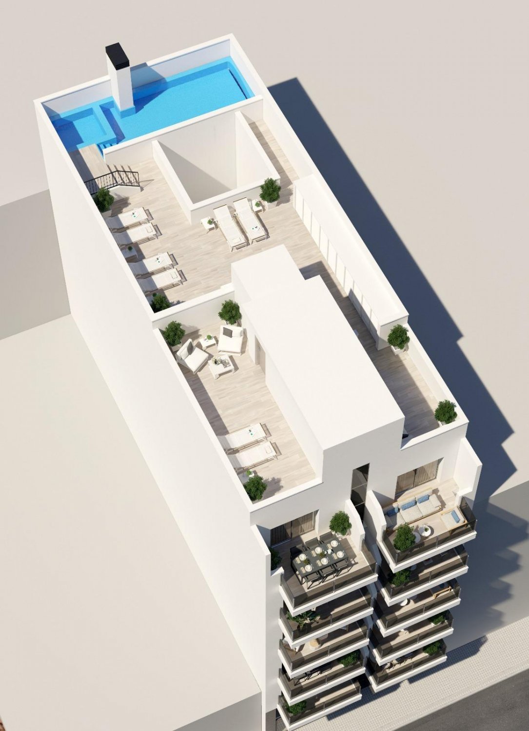 Dzīvoklis Torrevieja, Alicante, Spānijā 3 istabas, 96 m2 Nr. 112746
