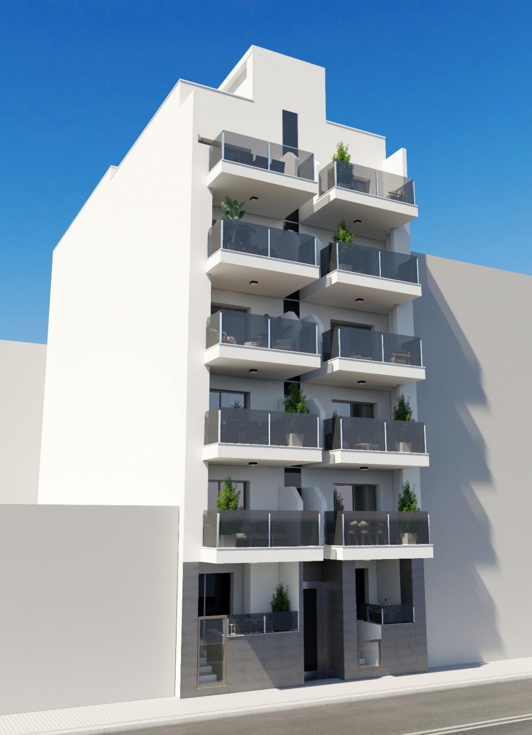 Dzīvoklis Torrevieja, Alicante, Spānijā 3 istabas, 96 m2 Nr. 112746