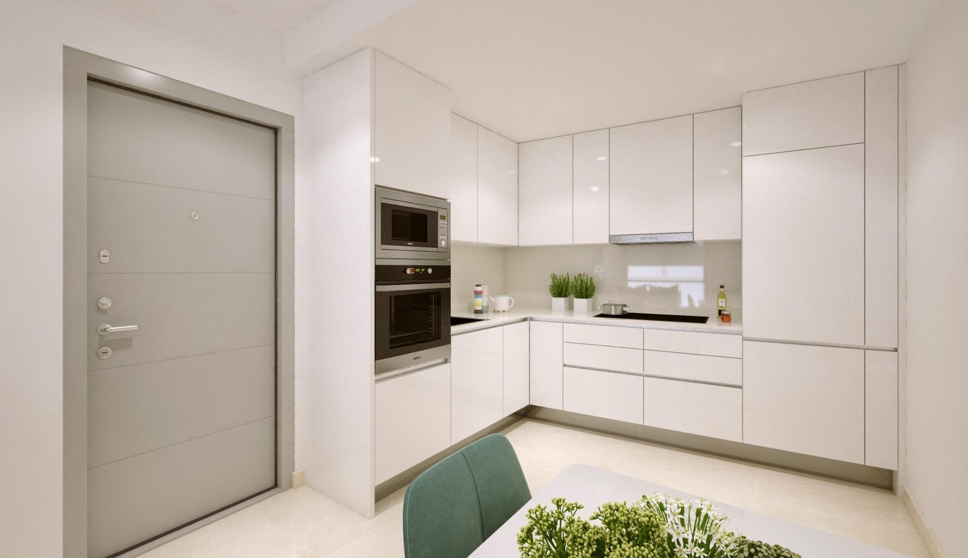 Dzīvoklis Torrevieja, Alicante, Spānijā 3 istabas, 96 m2 Nr. 112746