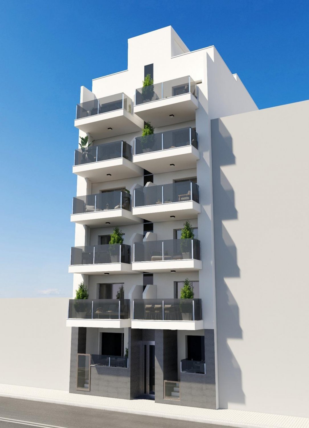 Dzīvoklis Torrevieja, Alicante, Spānijā 3 istabas, 96 m2 Nr. 112746