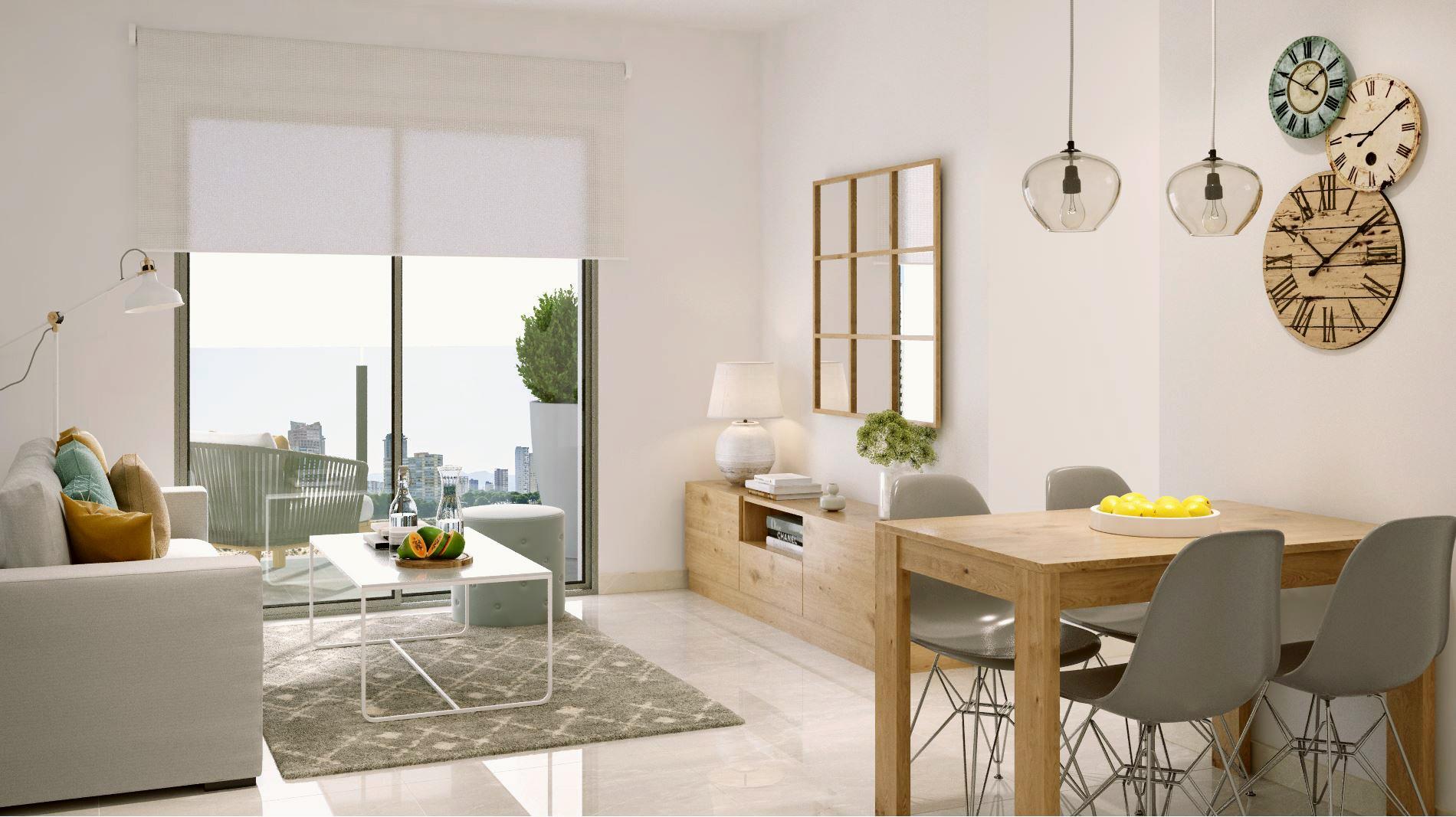 Dzīvoklis Torrevieja, Alicante, Spānijā 3 istabas, 96 m2 Nr. 112746
