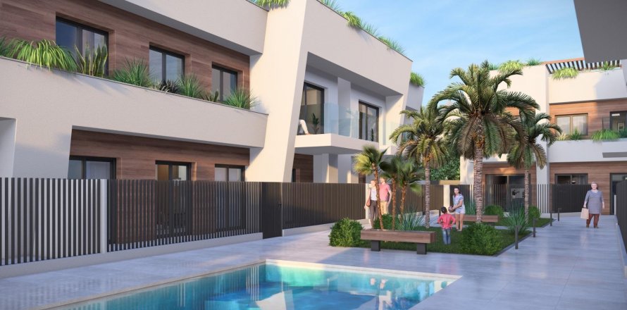 Bungalow Torre-Pacheco, Murcia, Spanien 2 sovrum, 78 kvm. Nr. 112702