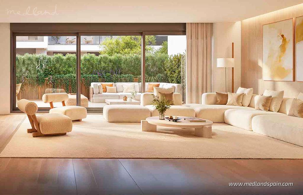 Wohnung in Nueva Andalucia, Malaga, Spanien 2 Schlafzimmer, 113 m2 Nr. 108861