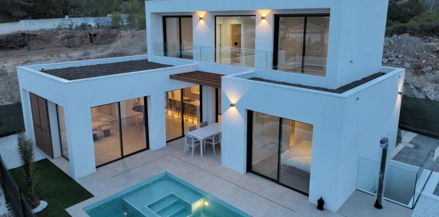 Villa L'Albir, Alicante, Spain 3 bedrooms, 256.5 sq.m. No. 108862