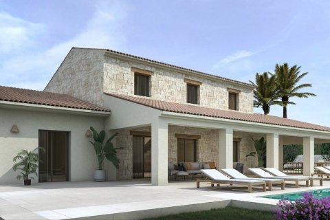 Villa in vendita Moraira, Alicante, Spagna 4 camere da letto, 346 mq. N° 114276 - foto 1