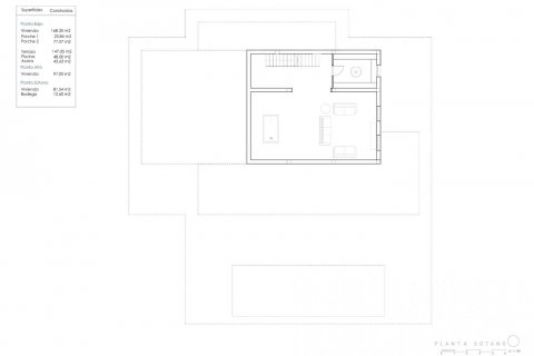 Villa in vendita Moraira, Alicante, Spagna 4 camere da letto, 346 mq. N° 114276 - foto 7