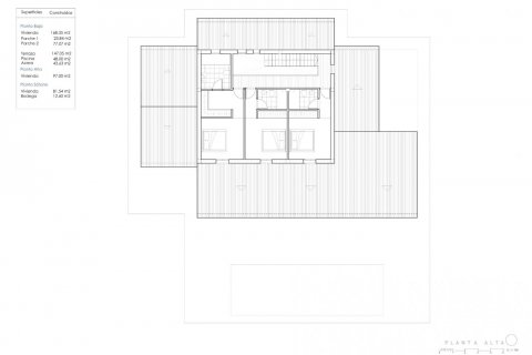 Villa in vendita Moraira, Alicante, Spagna 4 camere da letto, 346 mq. N° 114276 - foto 6