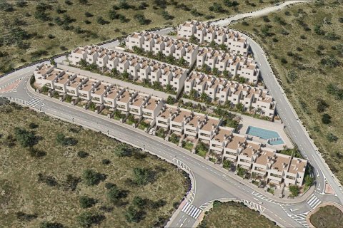 Kaupunkipientalo myytävänä Monforte del Cid, Alicante, Espanja, 3 makuuhuonetta, 130 m2 No. 114271 - kuva 19
