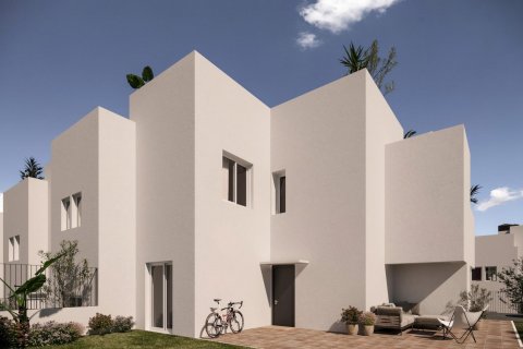Kaupunkipientalo myytävänä Monforte del Cid, Alicante, Espanja, 3 makuuhuonetta, 130 m2 No. 114271 - kuva 17