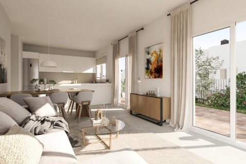 Kaupunkipientalo myytävänä Monforte del Cid, Alicante, Espanja, 3 makuuhuonetta, 130 m2 No. 114271 - kuva 8